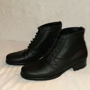 Dior Homme Lace Up Boots